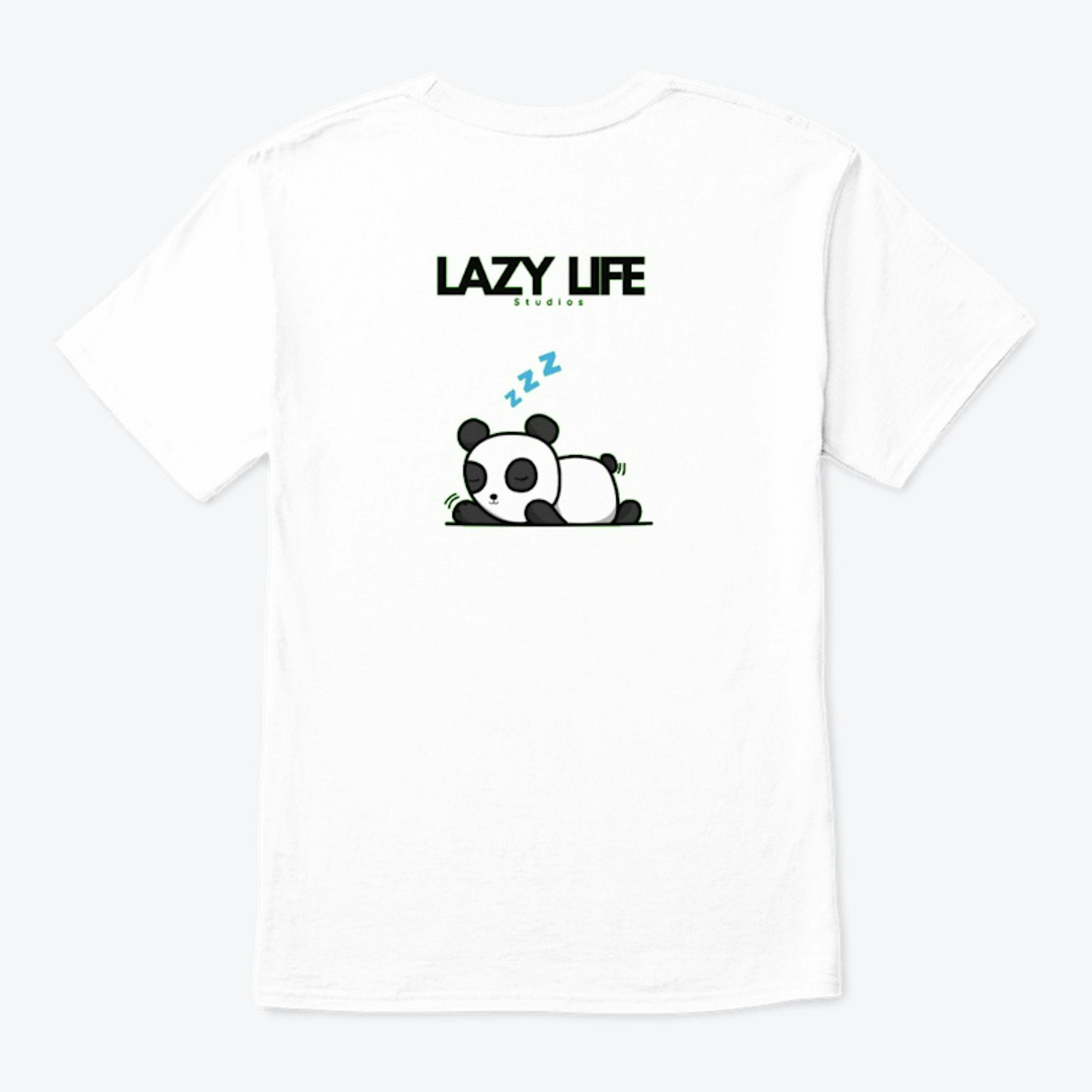 Lazy panda
